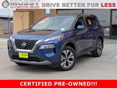 Certified 2023 Nissan Rogue SV