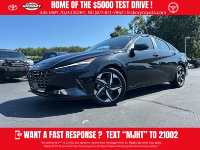 Used 2023 Hyundai Elantra Limited