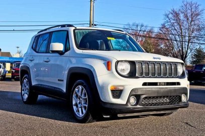 Used 2021 Jeep Renegade Latitude