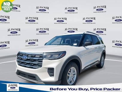 New 2025 Ford Explorer Active
