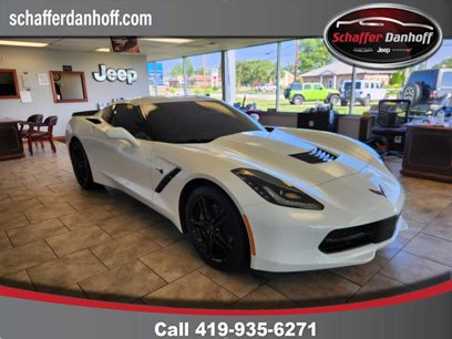 Used 2017 Chevrolet Corvette Stingray Coupe w/ Carbon Flash Badge Package
