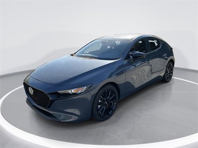 New 2025 MAZDA MAZDA3 Carbon