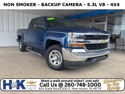 Used 2017 Chevrolet Silverado 1500 W/T