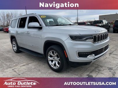 Used 2022 Jeep Wagoneer Series II