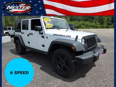 Used 2016 Jeep Wrangler Unlimited Sport w/ Dual Top Group