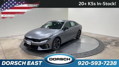 New 2025 Kia K5 GT-Line