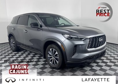 Certified 2025 INFINITI QX60 Pure
