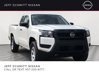 New 2025 Nissan Frontier S w/ S Utility Package