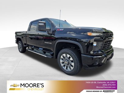 New 2025 Chevrolet Silverado 2500 Custom w/ Custom Value Package