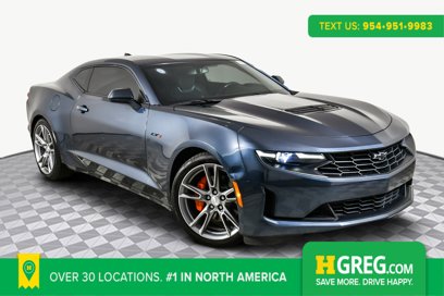 Used 2022 Chevrolet Camaro LT w/ Technology Package