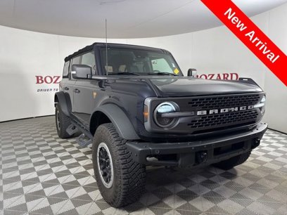 Certified 2021 Ford Bronco Badlands