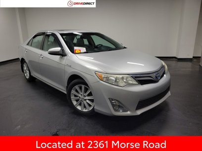 Used 2012 Toyota Camry XLE