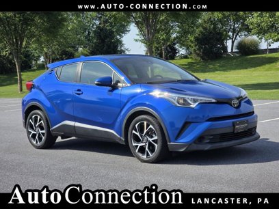 Used 2018 Toyota C-HR XLE