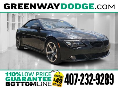Used 2008 BMW 650i Convertible