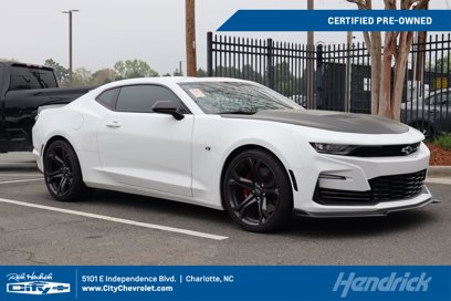 Certified 2023 Chevrolet Camaro SS