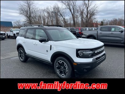 New 2025 Ford Bronco Sport Outer Banks w/ Outer Banks Tech Package+