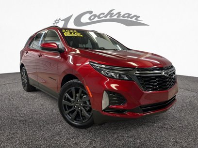 Used 2022 Chevrolet Equinox RS w/ Infotainment Package