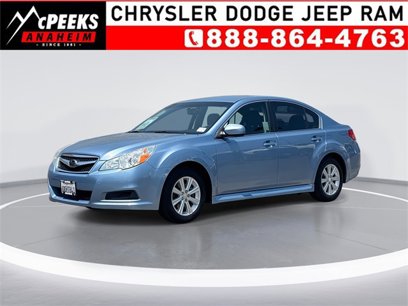 Used 2010 Subaru Legacy 2.5i Premium