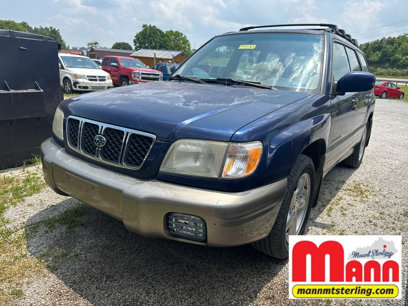 Used 2002 Subaru Forester S