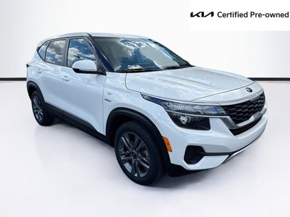 Certified 2021 Kia Seltos LX