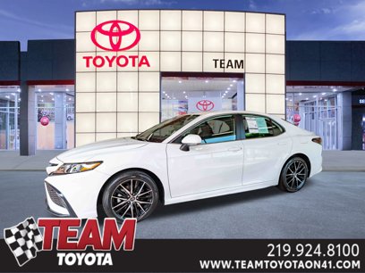 Certified 2023 Toyota Camry SE w/ Protection Package (Q2) (TMS)