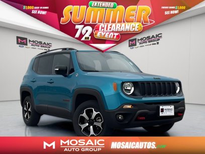 Used 2022 Jeep Renegade Trailhawk w/ Trailer Tow Group