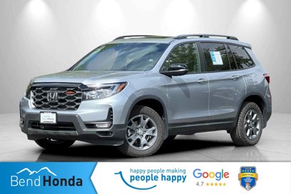 Certified 2025 Honda Passport TrailSport
