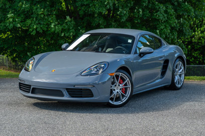 Used 2023 Porsche 718 Cayman S
