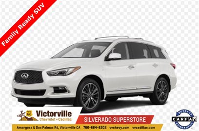 Used 2020 INFINITI QX60 Luxe w/ Proassist Package