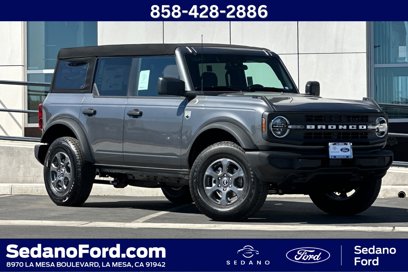 New 2025 Ford Bronco Big Bend