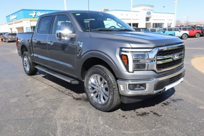 New 2025 Ford F150 Lariat w/ Equipment Group 501A Mid