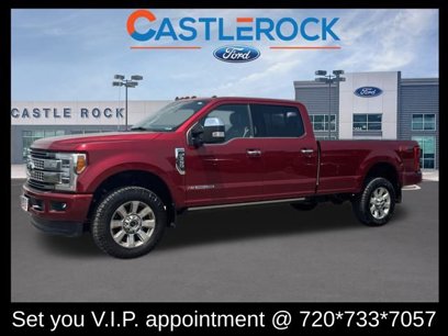 Used 2019 Ford F350 Platinum w/ Platinum Ultimate Package