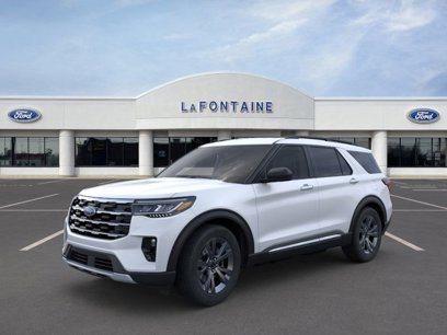 New 2025 Ford Explorer Active w/ Active Comfort Package