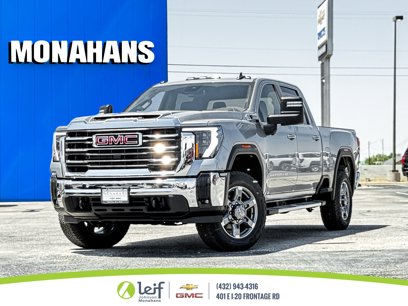 New 2025 GMC Sierra 2500 SLE
