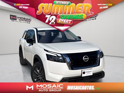 Used 2024 Nissan Pathfinder S