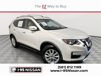 Certified 2020 Nissan Rogue SV
