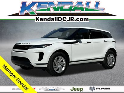 Used 2024 Land Rover Range Rover Evoque S