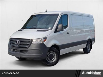 Certified 2025 Mercedes-Benz Sprinter 2500
