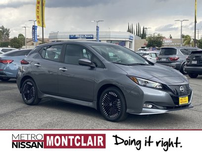 New 2025 Nissan Leaf SV Plus