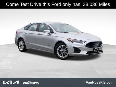 Used 2019 Ford Fusion SEL