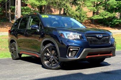 Used 2020 Subaru Forester Sport w/ Popular Package #2