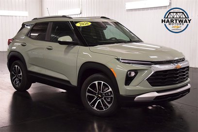 New 2026 Chevrolet TrailBlazer LT