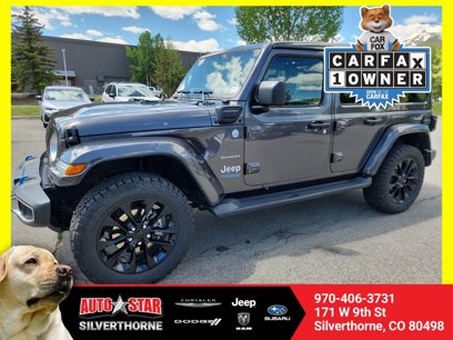 Used 2022 Jeep Wrangler Unlimited Sahara w/ Cold Weather Group
