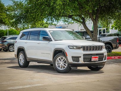 New 2025 Jeep Grand Cherokee L Laredo w/ Luxury Tech Group I
