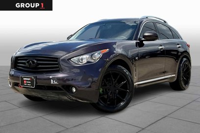 Used 2014 INFINITI QX70 AWD w/ Premium Package