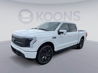 New 2024 Ford F150 Lightning Lariat