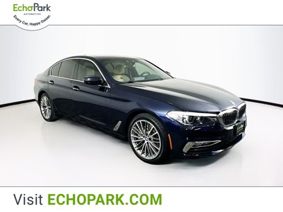 Used 2018 BMW 530i w/ Premium Package