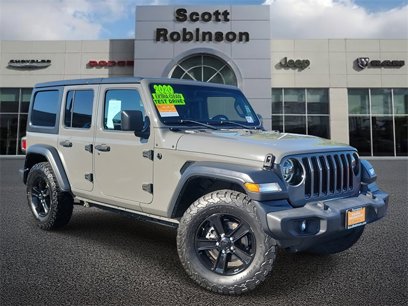 Certified 2020 Jeep Wrangler Unlimited Sport