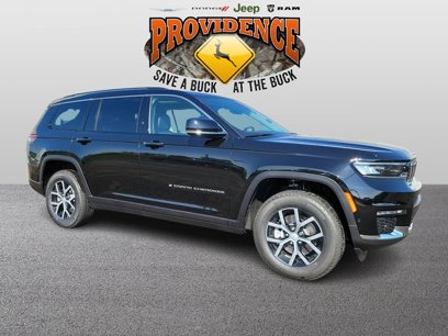 New 2024 Jeep Grand Cherokee L Limited w/ Luxury Tech Group II