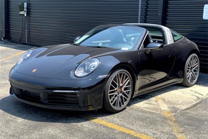 Certified 2024 Porsche 911 Targa 4S